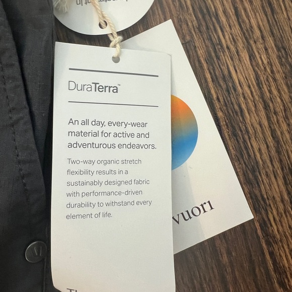 Vuori women’s Ripstop Pant in Charcoal size S - Picture 5 of 7